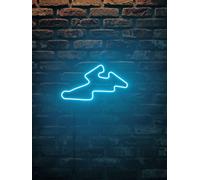 NeonLed Brno Track 40cm Formule 1, cadeau F1, néon circuit F1