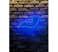 NeonLed Imola 40cm Formule 1, cadeau F1, circuit F1 au néon