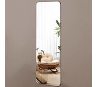 NEONMAN Flexible Miroir Stickers Miroir Mural Autocollant Acrylique Miroir Adhesif Mural Pas Besoin de Perforer Miroir Haute Définition Incassable peut être Plié Librement Convient pour le Salon(20X80