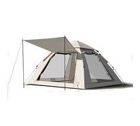 NEONMAN Tente Trekking, Tente Pop up Deux Portes et Deux Fenêtres Protection Solaire et UV Ouverture et Fermeture en 3 Secondes et Protection Contre la Pluie et Le Vent, Convient au Camping