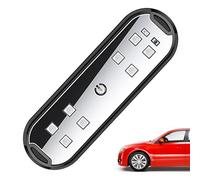 Neons Signs Welcome - 10,2 x 3,2 x 0,9 cm - Panneau de bienvenue, lumière magnétique de porte de voiture à charge rapide avec capteur intelligent, longue durée de vie de la batterie, lumières