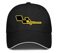 NEOOD Azgbemfe Trucker Tractor Black Sandwich Baseball Cap Adjustable Unisex Hat [Pattern_0604]