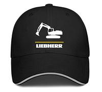 NEOOD Fydsvrliql Vsugcfspwrb Trucker Tractor Black Sandwich Baseball Cap Adjustable Unisex Hat [Pattern_0381]