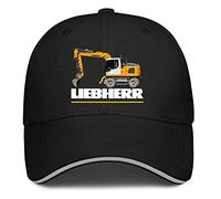 NEOOD Fydsvrliql Vsugcfspwrb Trucker Tractor Black Sandwich Baseball Cap Adjustable Unisex Hat [Pattern_0385]