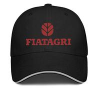 NEOOD Qrukteyi Hqewelym Ltsferzuojhtg Trucker Tractor Black Sandwich Baseball Cap Adjustable Unisex Hat [Pattern_0207]