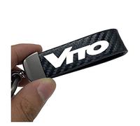 NEOOX Porte-clés De Moto Porte-clés Longe pour Clés pour Mercedes Benz A B C E R S V Class CITAN Sprinter Viano VITO W124 W203 W204 (Couleur : VITO, Taille : Normal)