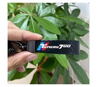 NEOOX Porte-clés De Moto pour Yamaha Tenere 700 2019 2020 2021 Tenere700 Moto Porte-clés Lanière Cadeaux Porte-clés Accessoires