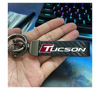 NEOOX Porte-clés pour Hyundai TUCSON IX35 - Accessoires de Voiture en Fibre de Carbone - pour Sac de Moto