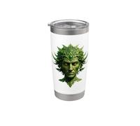 Neopagan Jack dans The Green Wild Man Gobelet isotherme en acier inoxydable double paroi