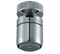 Neoperl 1084097 7807630 Cascade SLC IG M22 Articulation sphérique avec Aérateur/Réglage du jet Chromé