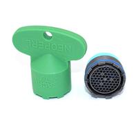 Neoperl 10993998 CACHÉ HONEYCOMB Régulateur de jet Gris