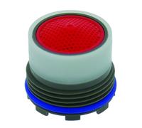 Neoperl 13 0000 5 Perlateur de cache de debit standard HC Aerateur Tom Taille 2,2 gpm Ecran en nid d'abeille Red Dome Stream aere M16.5 x 1 Filet