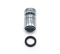 Neoperl Aérateur AC avec rotule SLC chromé cascade M 24x1, 01086097