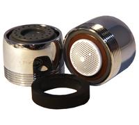 Neoperl Aérateur de robinet de salle de bain à jet laminaire super faible débit 0,35 GPM