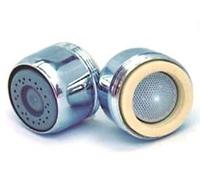 Neoperl Aérateur de robinet de salle de bain avec compensation de pression 0,5 GPM | Contrôle du débit faible