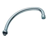 Neoperl Bec de robinetterie 3/4 pouce avec bec tournant Laiton Chrome brillant 17815146