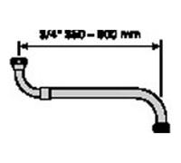 Neoperl bec supérieurbec inférieur 35 60cm 16650096