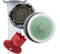 Neoperl Cache Aérateur de robinet à économie d'eau 1,5 gpm - Taille junior