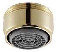 Neoperl Cascade slc ac Strahlregler 01070197 plaqué or, AG, M 24x1, 13,5-15 l / min