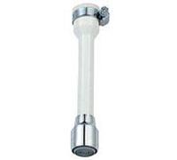 Neoperl Cascade slc ac Strahlregler 08603397 plastique blanc, Ø 10-20 mm, 13,5-15 l / min, avec tuyau