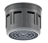 Neoperl Cascade slc partie intérieure 01081094 avec joint, gris foncé, IG, M 28x1, 27-30 l / min