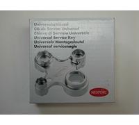 Neoperl - Clés de service universelles - Clés nickelées - Pour M22/M24/M28/M18 - Caché TT/TJ/JR/STD/TF