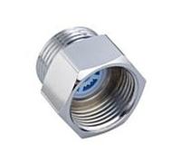Neoperl débit match0 A5262111 chromé, 3/4 "AGx3 / 4" IT, chromé, 8 l / min, pour douche