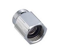 Neoperl débit match0 02200094 chrome, 3/8 "AGx3 / 8" IT, chrome, 5 l / min, pour douche