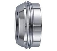 Neoperl mamelon réducteur 50435194 laiton chromé, IG 2000 / 2 "XIG 3/8" x3 / 4 "