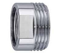 Neoperl mamelon réduisant 50050594 en laiton chromé, IG 2000 / 2 "xag 3/4"