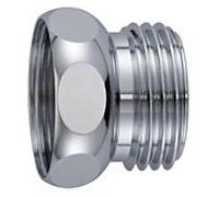 Neoperl mamelon réduisant 50050794 en laiton chromé, IG M 22x1xAG 2000 / 2 "