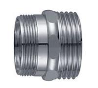 Neoperl mamelon réduisant 50051094 en laiton chromé, AG M 24x1xAG 3/4 "