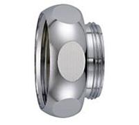 Neoperl mamelon réduisant 50092594 en laiton chromé, AG M 22x1xIG 3/4 "