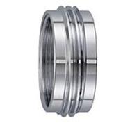 Neoperl mamelon réduisant 50435094 en laiton chromé, IG 2000 / 2 "XiG M 22xAG 3/4"