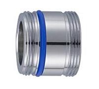 Neoperl mamelon réduisant 50505194 en laiton chromé, M 21.5x1xM 22x1, pour CACHE JR