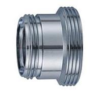 Neoperl mamelon réduisant 50506594 en laiton chromé, M 18x1 AGxM 22x1 AG