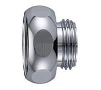 Neoperl mamelon réduisant 50536994 en laiton chromé, IT 3/4 "xag 2000 / 2"