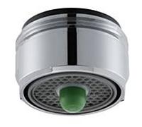 Neoperl Régulateur de jet inverseur poussoir 02038197 chrome, AG, M 24x1, 5/11 l / min