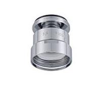 Neoperl rotule à encastrer 06220045 chromé, AG, M 24x1, pour Bidet