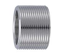 Neoperl tube fileté 50050294 laiton nickelé, AG M 22 x 2000 / AG M 22 x 2000 x 15,5 mm