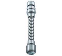 Neoperl tuyau de robinetterie m22/m24. avec joint à rotule chromé 10605198