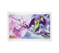 Neopets Battledome TCG : Fyora vs Jhudora Playmat