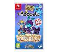 Neopets Mega Mini Games Collection Day 1 Edition Nintendo Switch