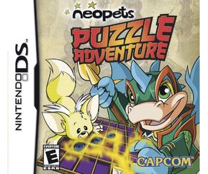 Neopets puzzle adventure