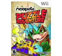 Capcom – Jeu vidéo – Neopets Puzzle Adventure – Nintendo Wii