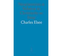 Neoplatonism in Relation to Christianity an Essay