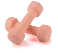 Neopren Hantel Gymnastikhanteln 2er Set mit 1 - 5 kg Gewicht : 1 kg