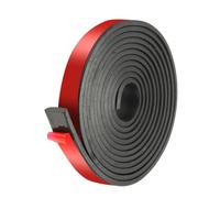 Néoprène avec support adhésif pour la scellage des intempéries, l'artisanat de bricolage, les transitions de plancher, le matériau du joint et l'amortissement des vibrations 1m W:25mm