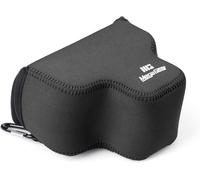 Neoprene Camera Case for Sony Alpha a7C II (28-60mm)-Stylish and Protective Digital Photography Bag,Black,Camera Case