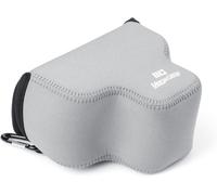 Neoprene Camera Case for Sony Alpha a7C II (28-60mm)-Stylish and Protective Digital Photography Bag,grey,Camera Case